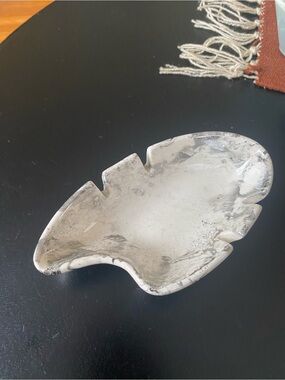Vintage Studio Ceramic Ashtray /  Trinket Dish